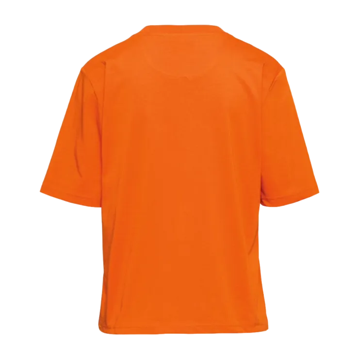 Déstockage - T-Shirt orange STIHL SUSTAINABLE BOXY - Femme — 2