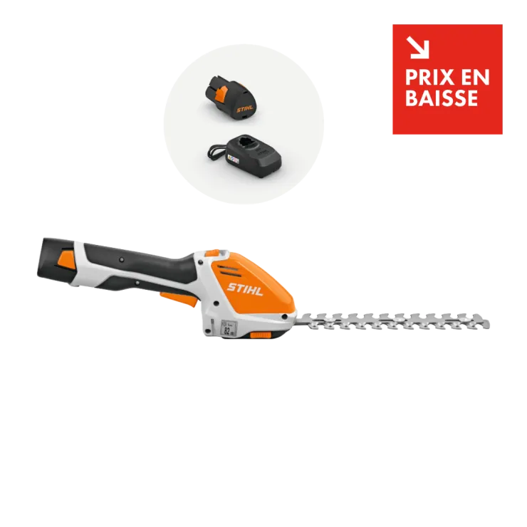 Taille-herbes à batterie STIHL HSA 26 pack complet — 1