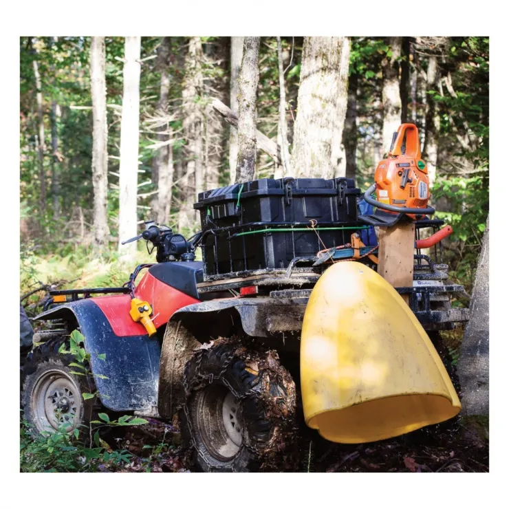 Caisson de transport PORTABLE WINCH PCW5000 — 4