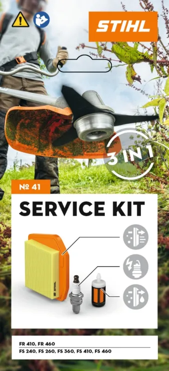 Kit d'entretien STIHL n°41 FS 261, FS 411, FS 461 — 2