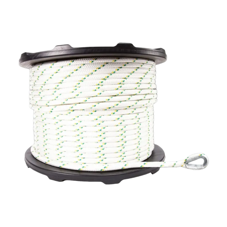 Corde double tresse avec épissure et cosse Portable Winch - Ø 12 mm x 200 m — 1