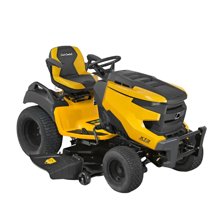 Tracteur tondeuse CUB CADET XT3 QS127 — 1