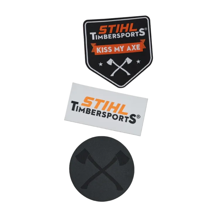 Autocollants en silicone TIMBERSPORTS® — 1
