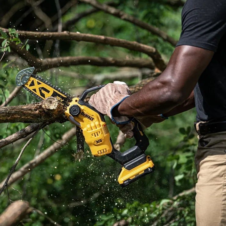 Scie de jardin à batterie DEWALT DCMPS520N-XJ — 5