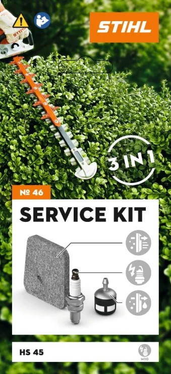 Kit d'entretien STIHL n°46 HS 45 — 2