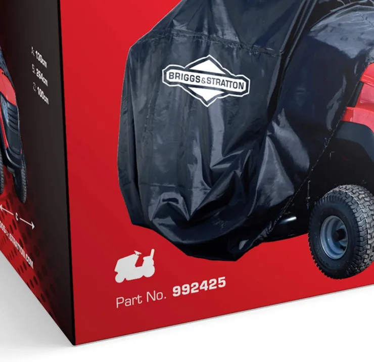 Housse de protection tracteur tondeuse — 2
