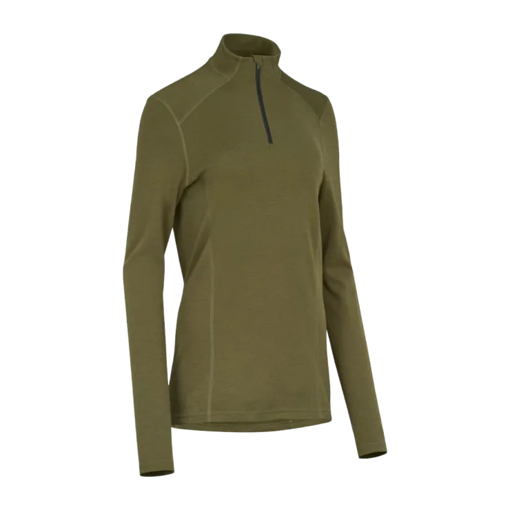 T-shirt PFANNER MERINO ATMOSPHERE - Femme — 1