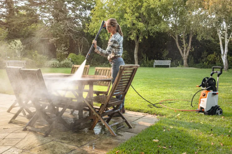 Nettoyeur électrique STIHL RE 130 PLUS — 6