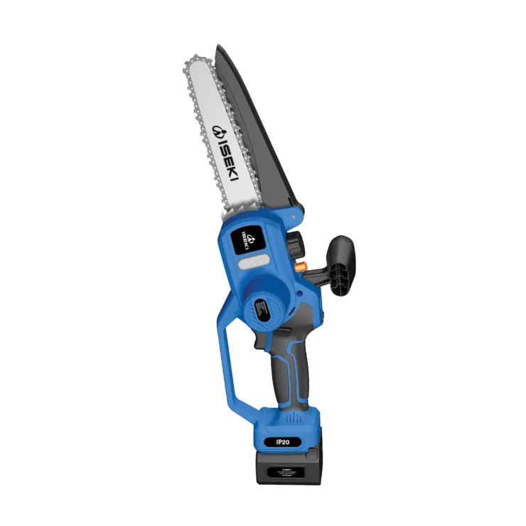 Scie de jardin à batterie ISEKI IP20-2BA - Pack 2 batteries — 1