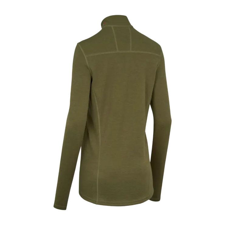 T-shirt PFANNER MERINO ATMOSPHERE - Femme — 2