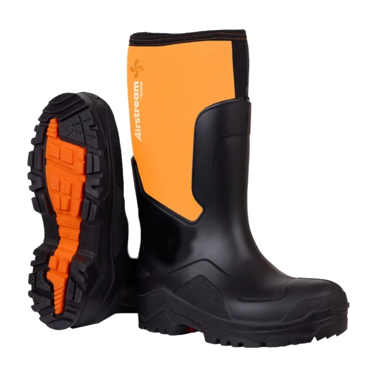 Bottes de sécurité SOLIDUR AIRSTREAM S5S - Orange — 1