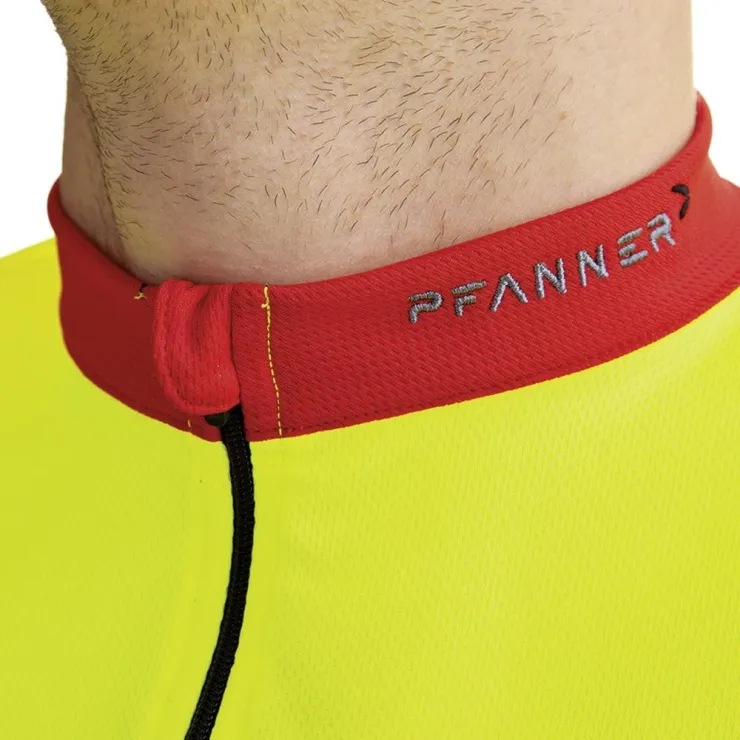 T-Shirt PFANNER Zipp-Neck manches longues — 2