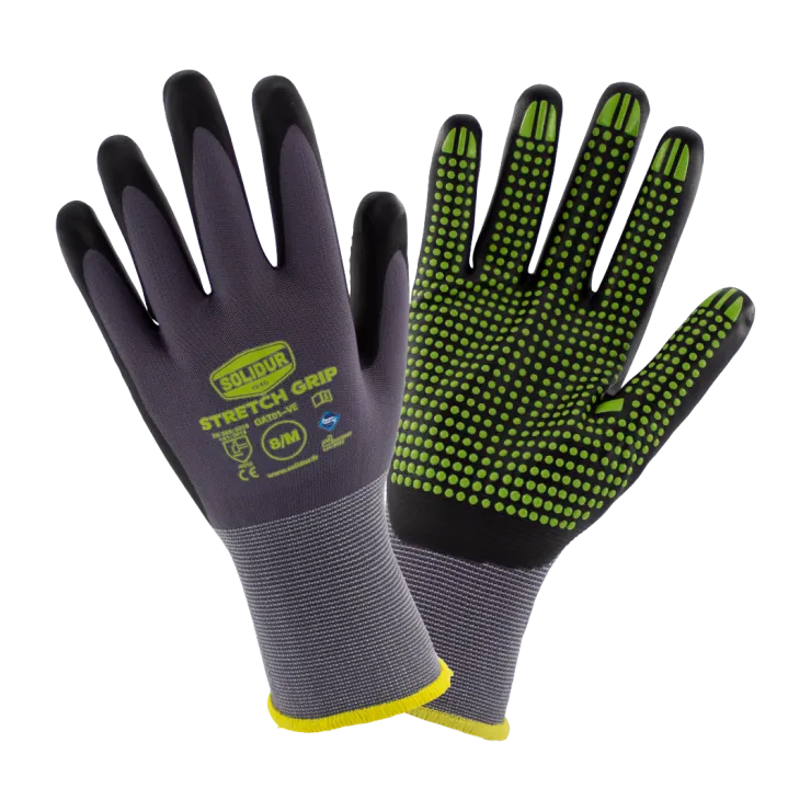 Gants de travail SOLIDUR STRETCH GRIP — 1
