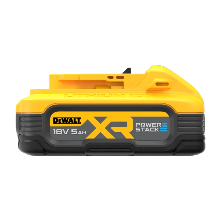 Batterie DEWALT XR 18V POWERSTACK 5,0 Ah DCBP518-XJ — 2