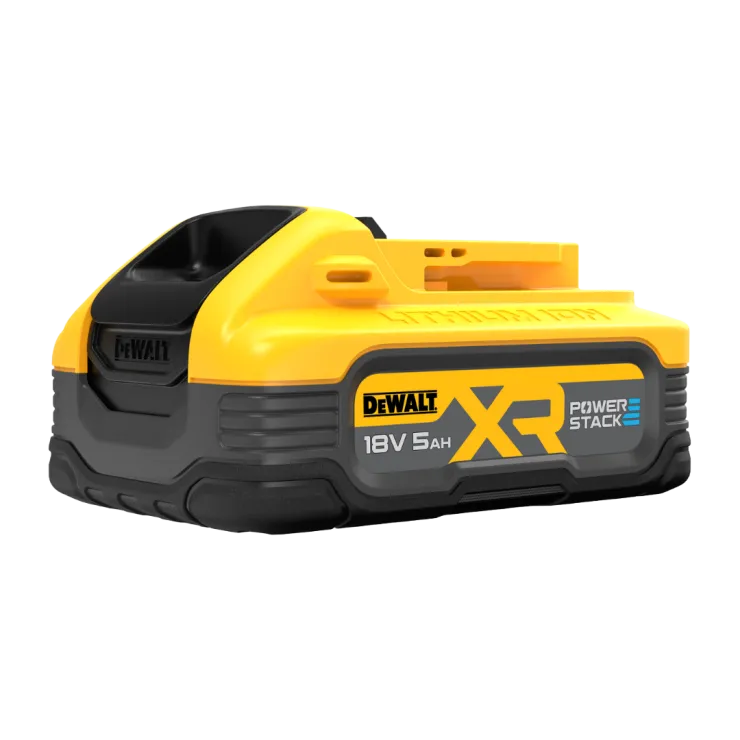 Batterie DEWALT XR 18V POWERSTACK 5,0 Ah DCBP518-XJ — 4