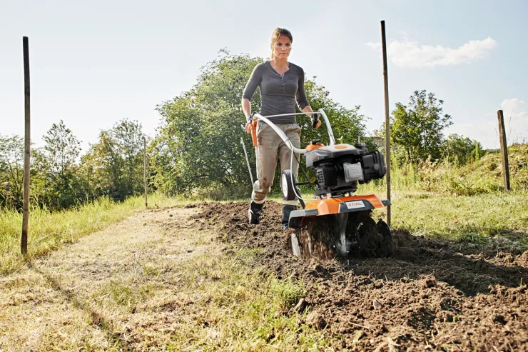 Motobineuse thermique STIHL MH 445 R — 6