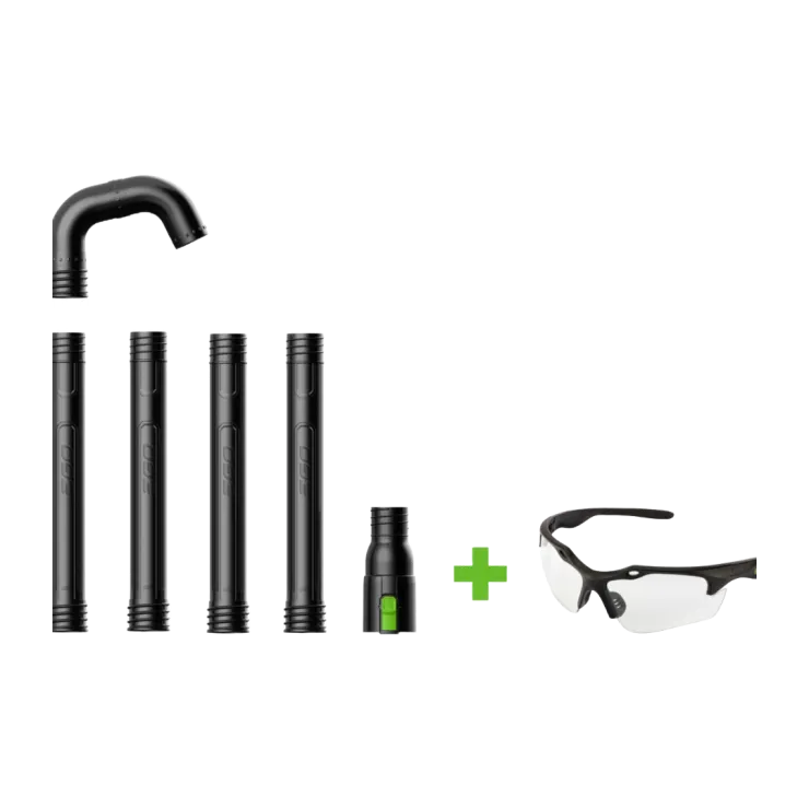 Kit nettoyage gouttière EGO — 1