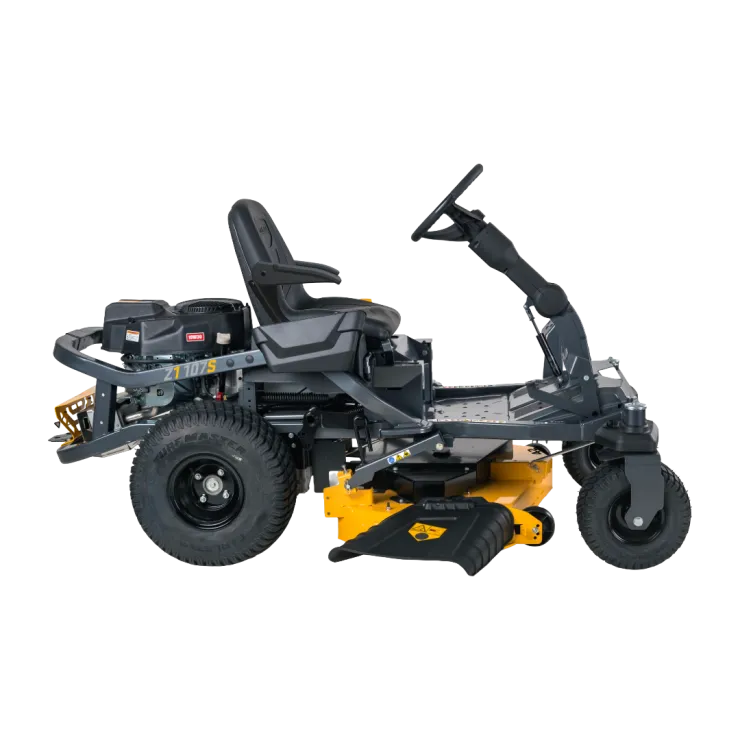 Tracteur tondeuse thermique CUB CADET Z1 107S — 4