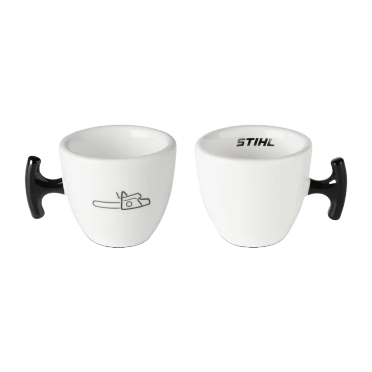 2 tasses à expresso STIHL — 1