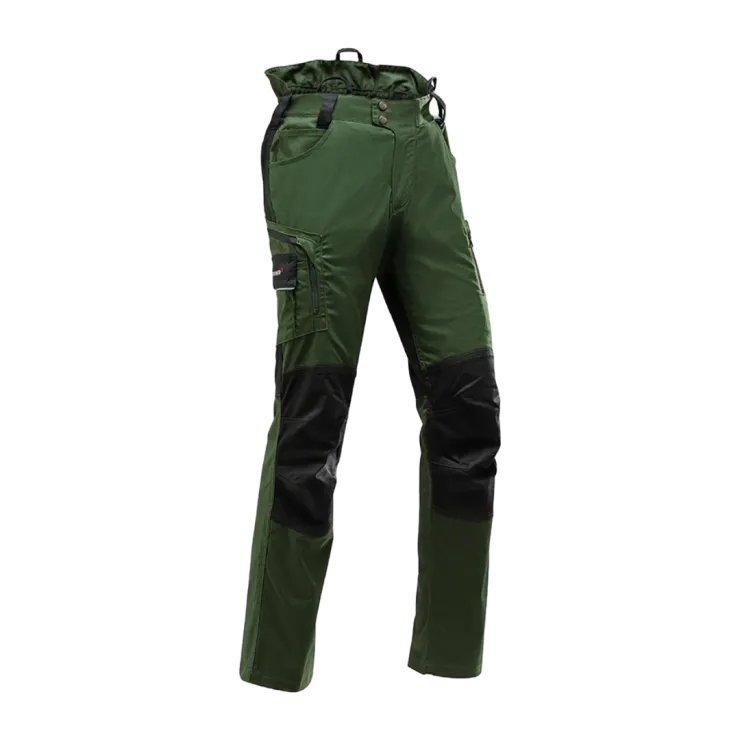 Pantalon de travail PFANNER STRETCHFLEX CANCOOL - Vert — 1
