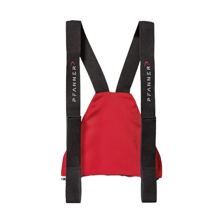 Bretelles PFANNER Zipper - Rouge — 1