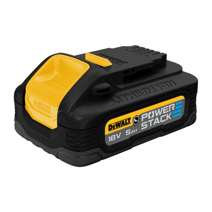 Batterie renforcée DEWALT XR 18V POWERSTACK 5,0 Ah DCBP518G-XJ — 1