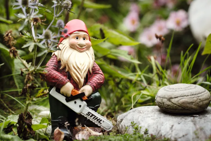 Nain de jardin STIHL — 4