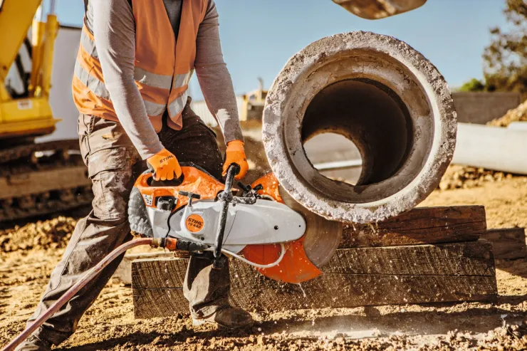 Découpeuse thermique STIHL TS 440 — 6