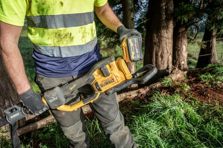 Élagueuse sur perche à batterie DEWALT DCMPS635N-XJ — 4