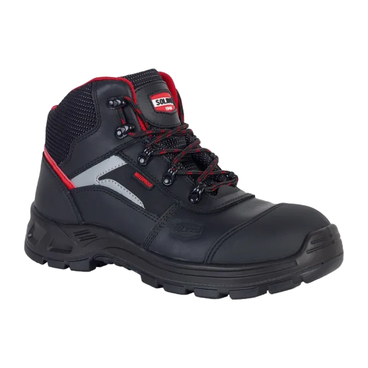 Chaussures hautes de sécurité SOLIDUR SIGMA S7S — 1