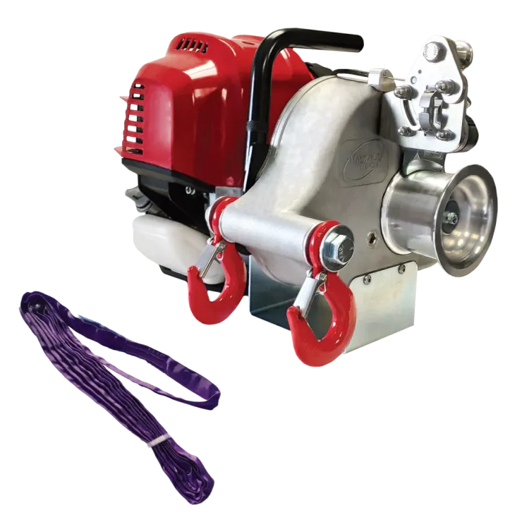 Treuil de tirage thermique PORTABLE WINCH PCW4000 — 1