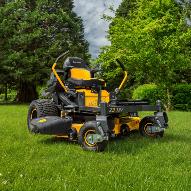 Tracteur tondeuse thermique CUB CADET Z3 137 — 5