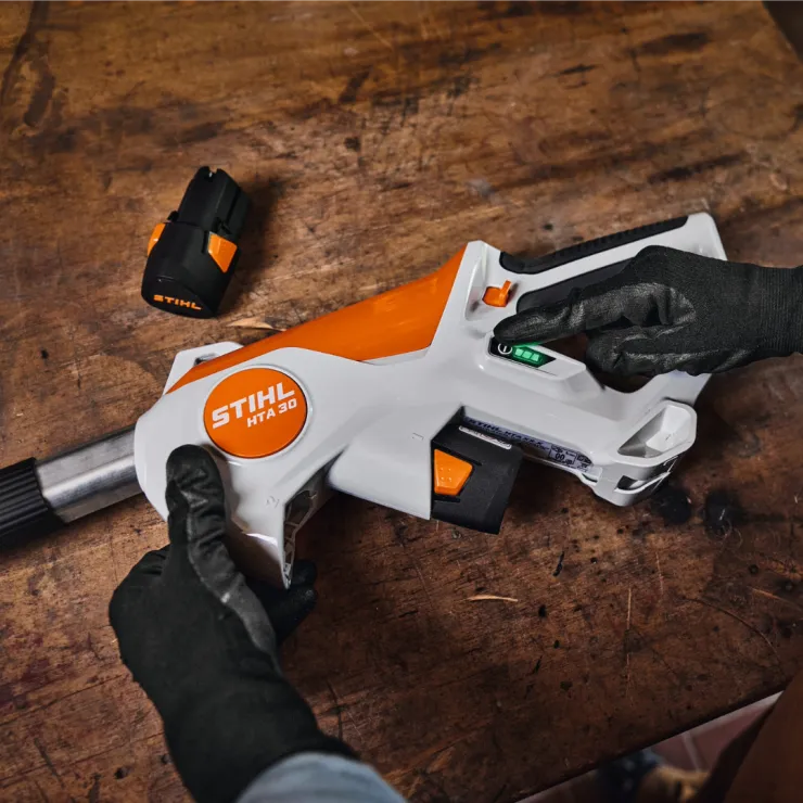 Perche d'élagage à batterie STIHL HTA 30 — 5