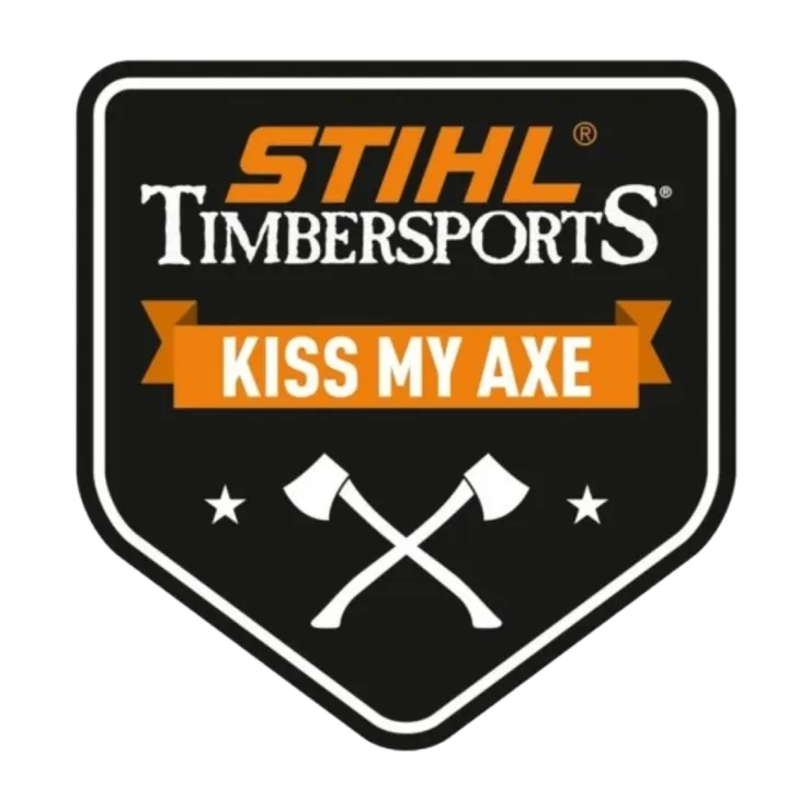 Sticker KISS MY AXE — 1