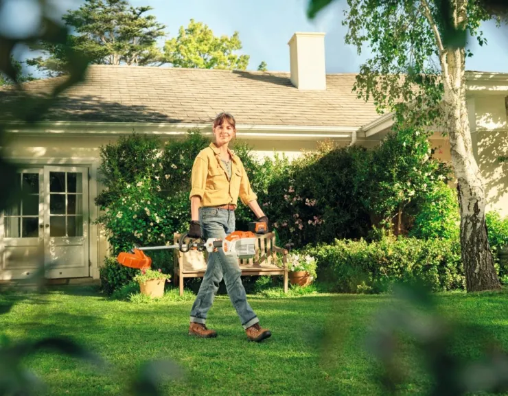 Débroussailleuse à batterie STIHL FSA 80 R - Pack 1 batterie — 4