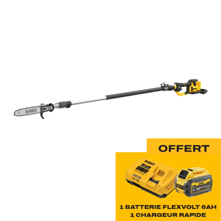 Élagueuse sur perche à batterie DEWALT DCMPS640 - Starter pack — 1