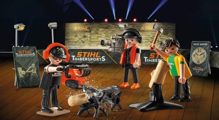 Coffret Playmobil STIHL TIMBERSPORTS® — 2