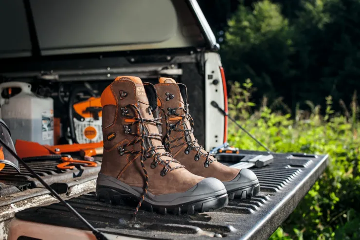 Chaussure anti-coupure STIHL DYNAMIC S3 - Classe 1 — 3