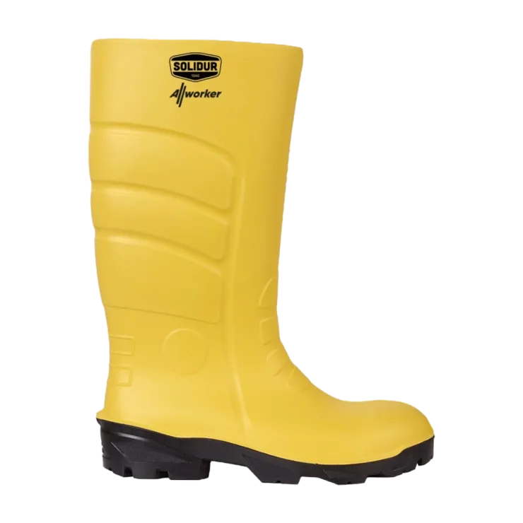 Bottes de sécurité SOLIDUR ALLWORKER S4 - Jaune — 3