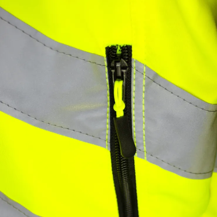 Veste anti-coupure SOLIDUR GLOW - Classe 1 - Type A - Jaune — 4