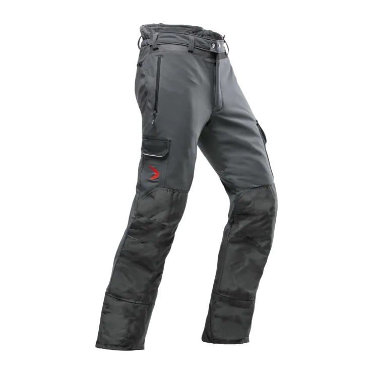 Pantalon anti-coupure PFANNER ARBORIST - Classe 1 - Type A - Gris — 1