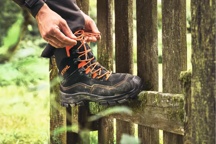 Chaussures anti-coupure STIHL FUNCTION ACTIVE - Classe 1 — 5
