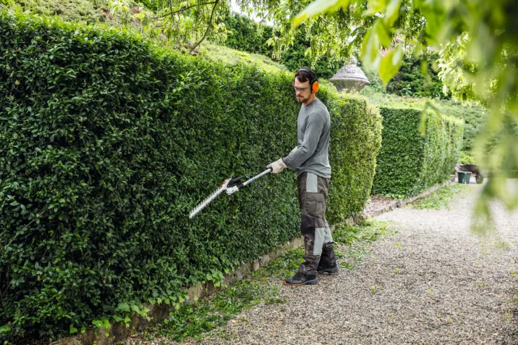 Taille-haie sur perche thermique STIHL HL 92 KC-E — 3