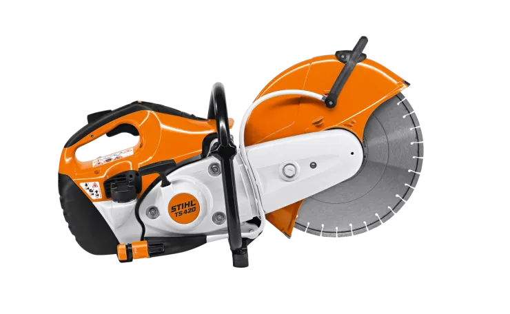 Découpeuse thermique STIHL TS 420 — 1