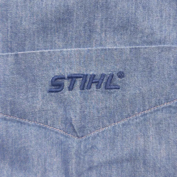Déstockage - Chemisette jean STIHL — 2