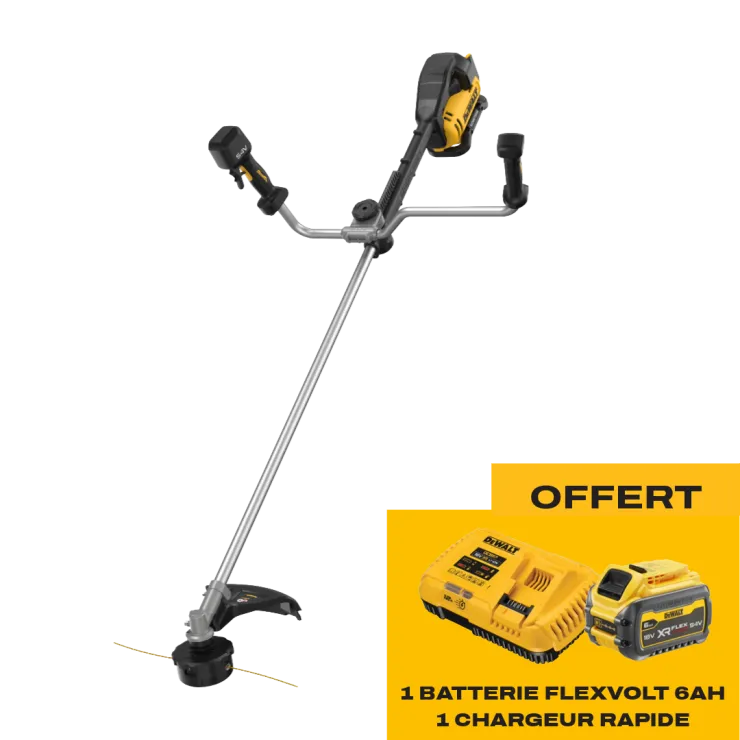 Débroussailleuse à batterie DEWALT DCMST922 - Starter pack offert — 1