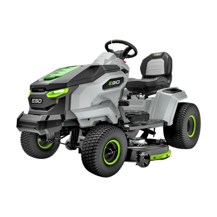 Tracteur tondeuse à batterie EGO TR4201E — 1