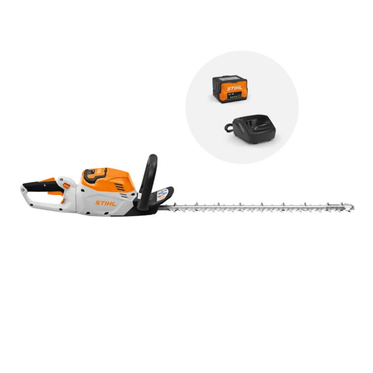 Taille-haies à batterie STIHL HSA 60 pack 1 batterie — 1