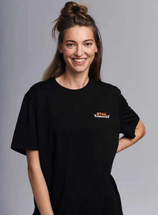 T-Shirt STIHL SCRATCHED  AXE — 3