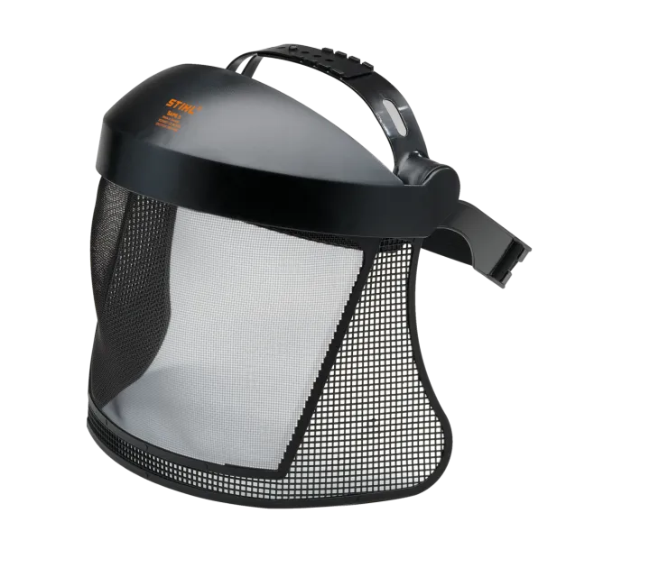 Visière et bouchons d'oreilles STIHL FUNCTION PLX PA — 3